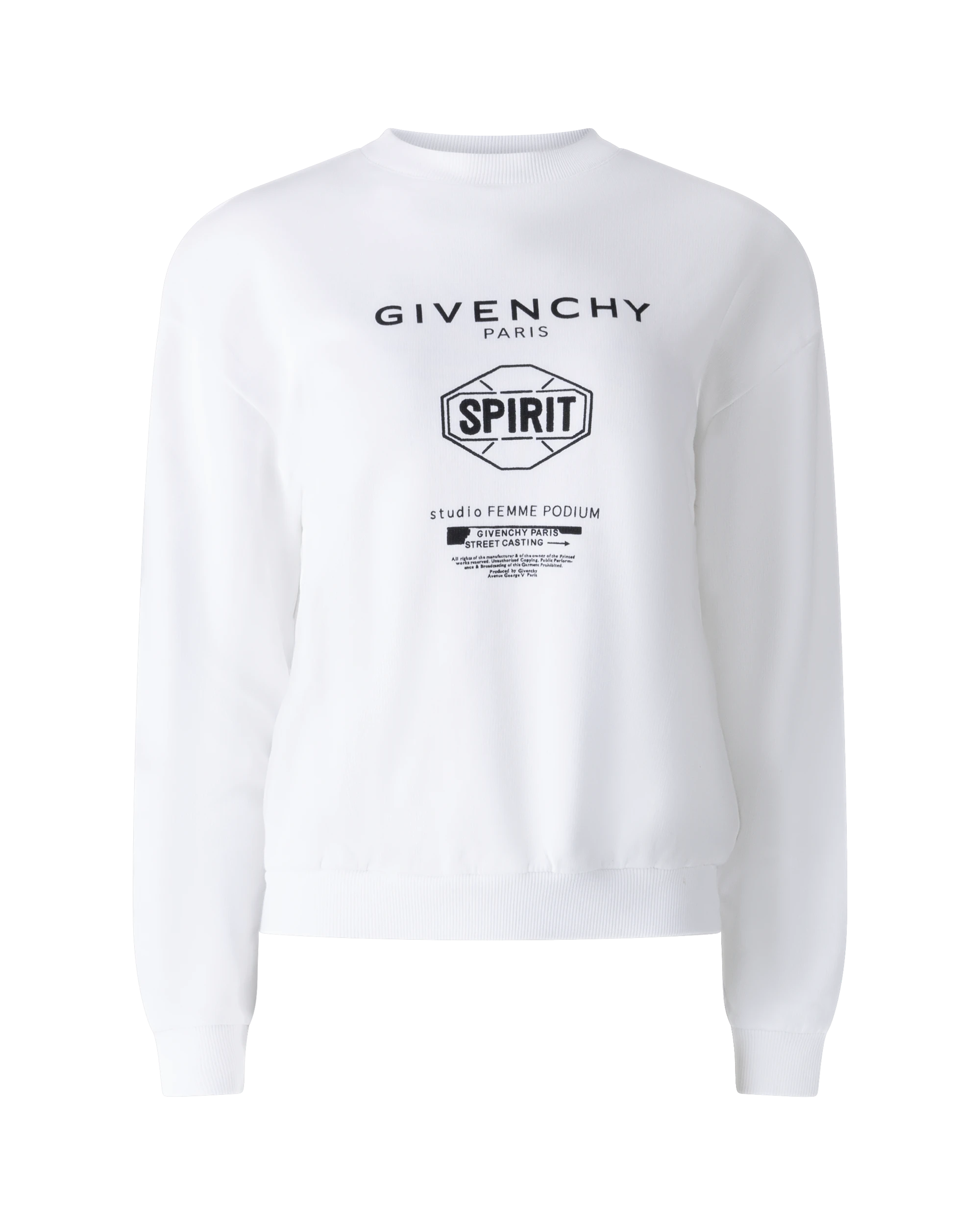 Spirit Print Sweatshirt