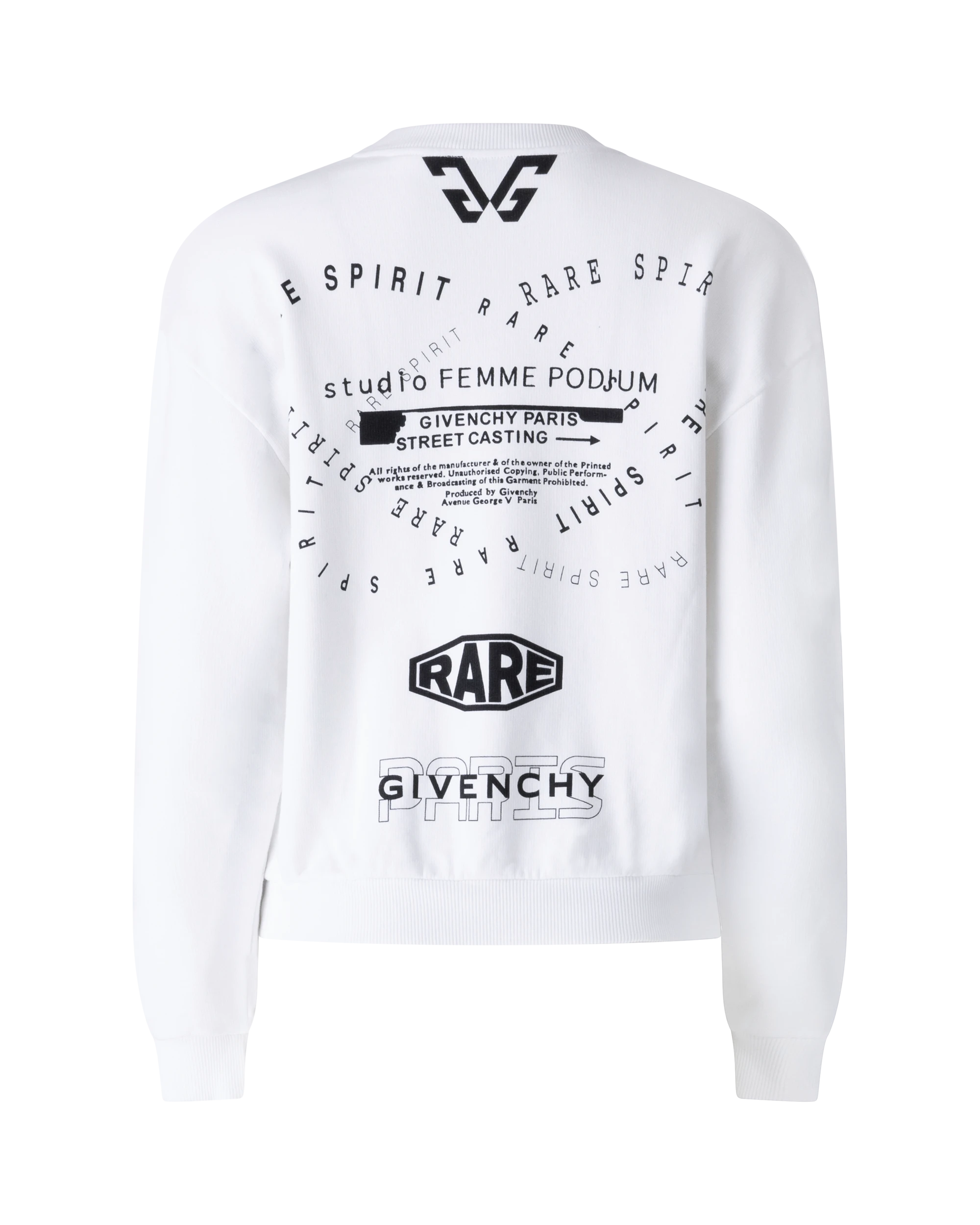 Spirit Print Sweatshirt