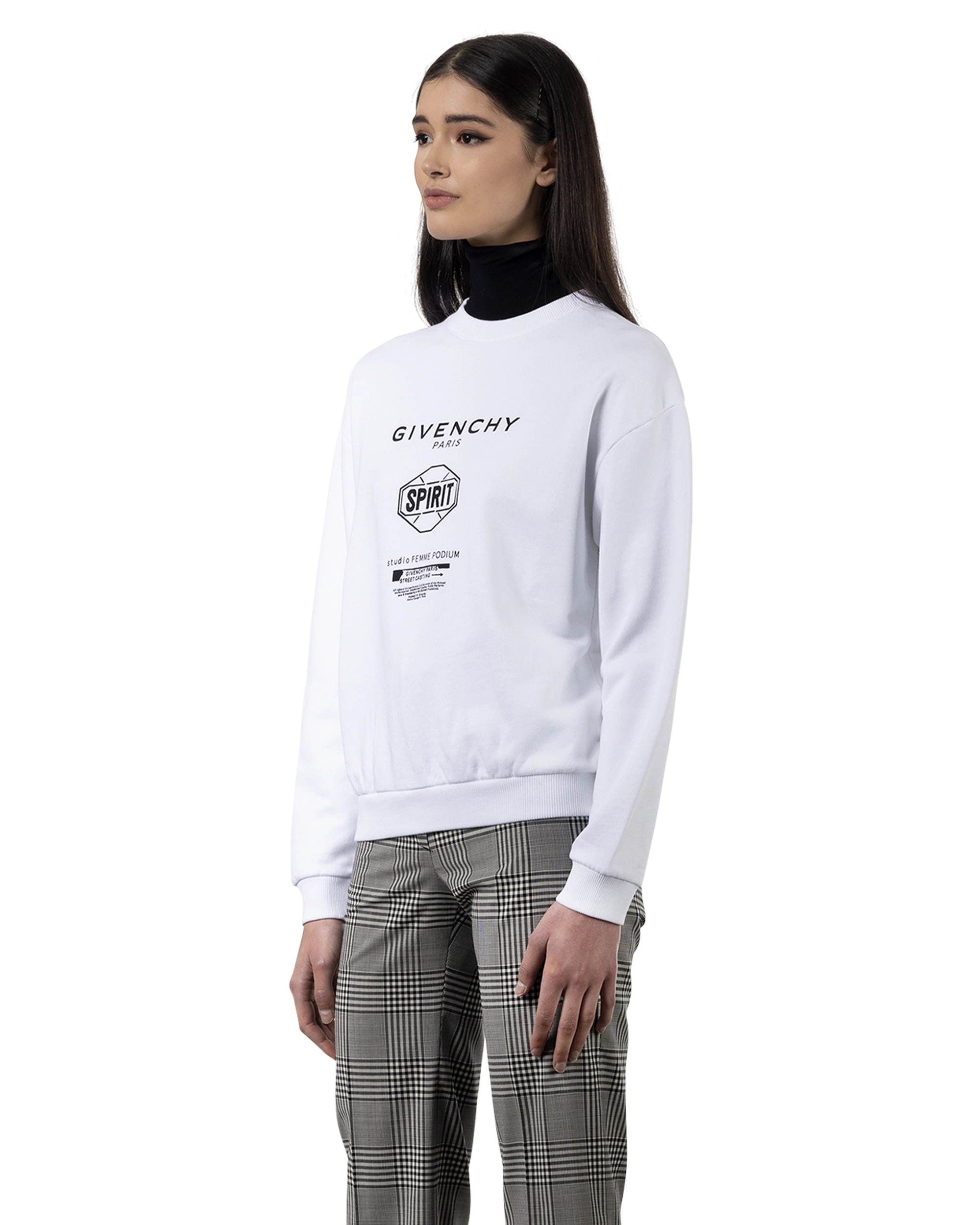 Spirit Print Sweatshirt