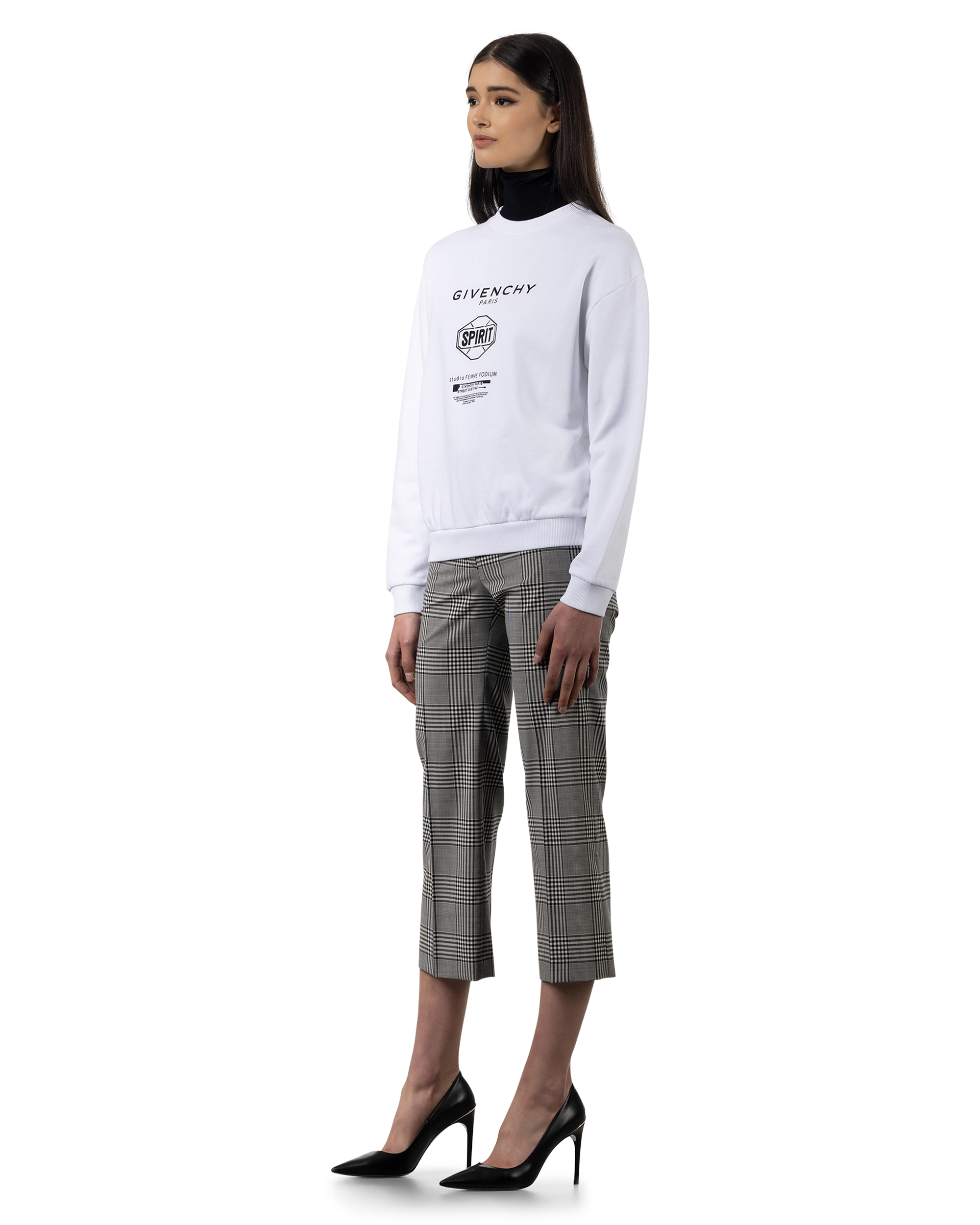 Spirit Print Sweatshirt