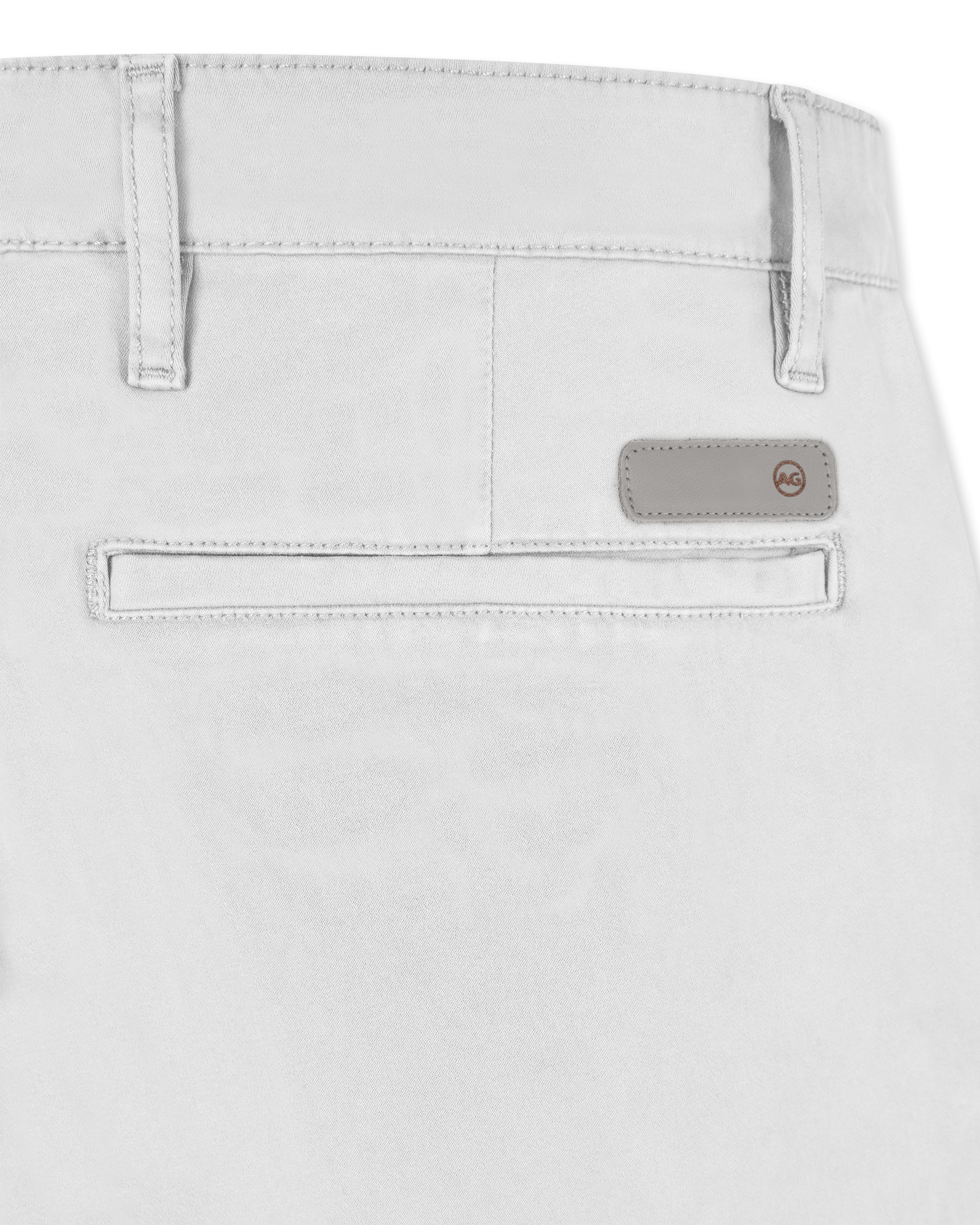 Wanderer Slim Sueded Sateen Trouser Short