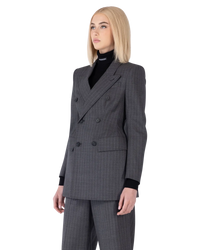 Super 130's Prince Long Wool Blazer