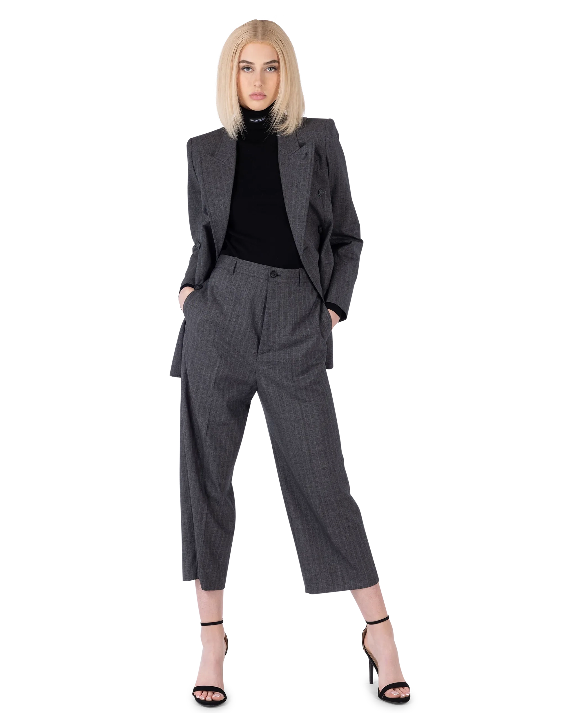 Super 130's Prince Long Wool Blazer