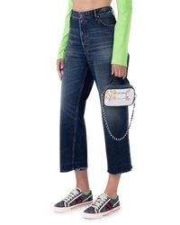 Frayed Hem Japanese Denim Pants