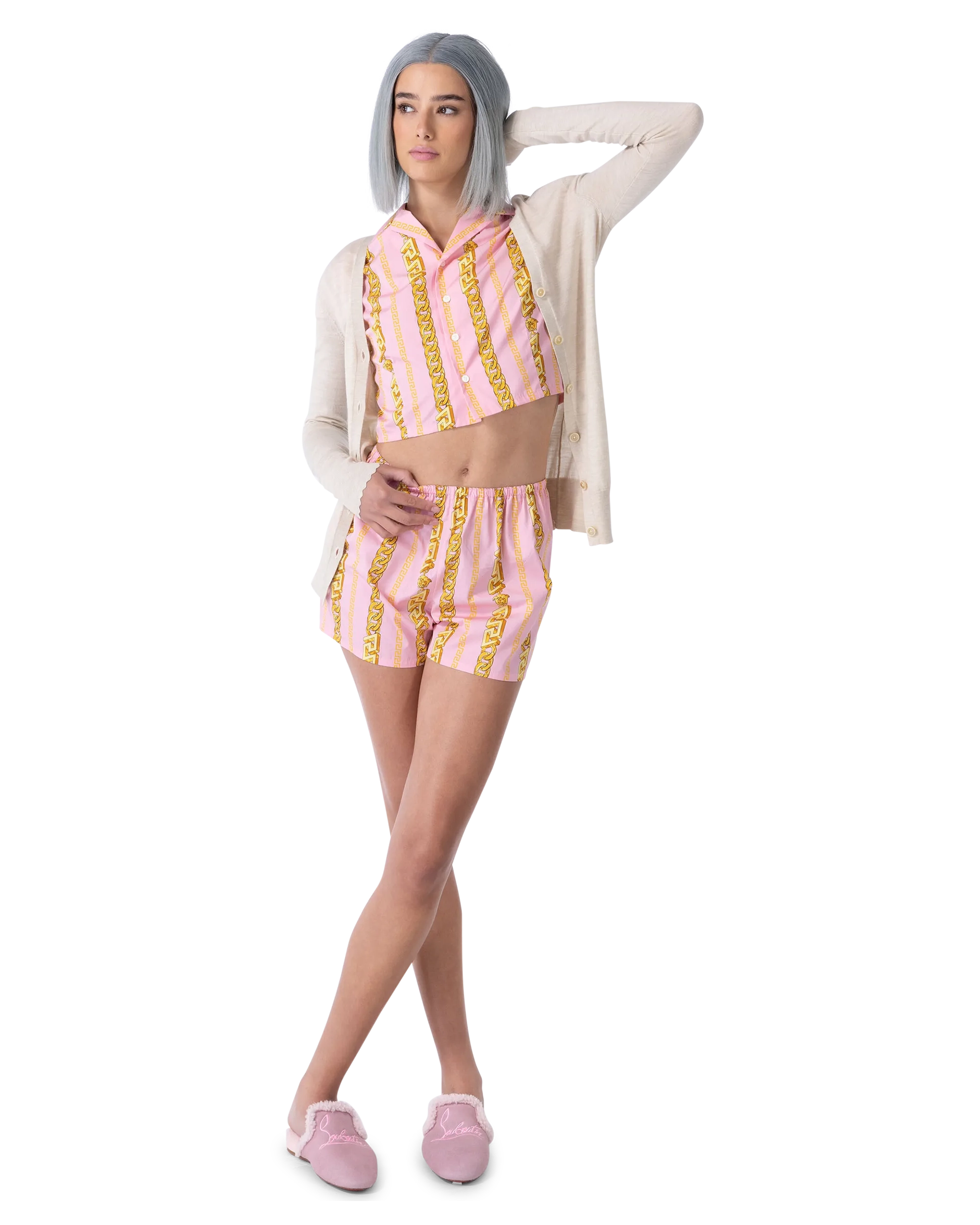 V-Neck Cardigan