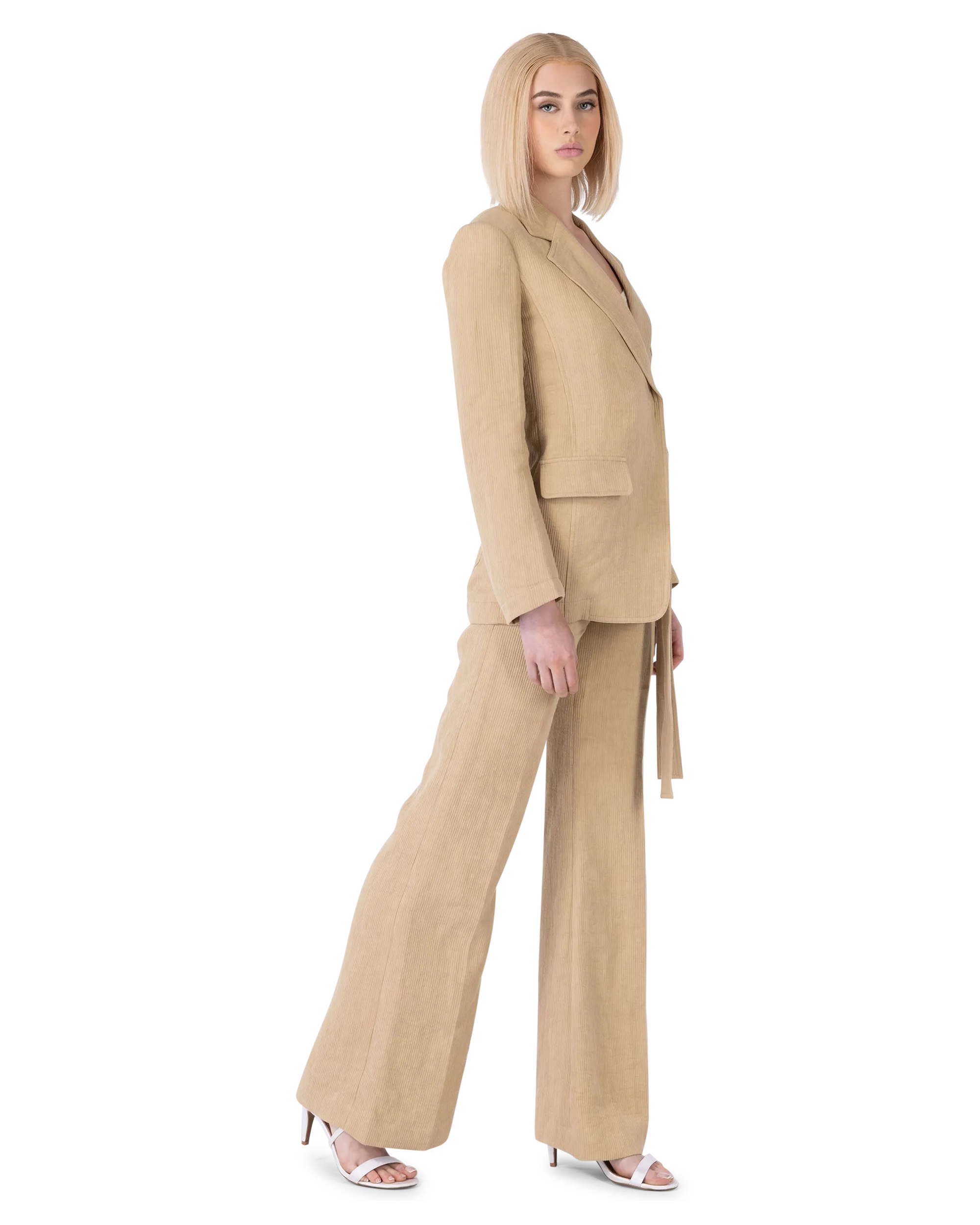 Corduroy Wide Leg Pants