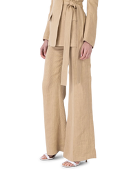 Corduroy Wide Leg Pants