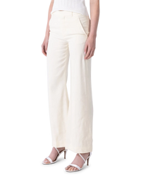 Linen Straight Leg Pants