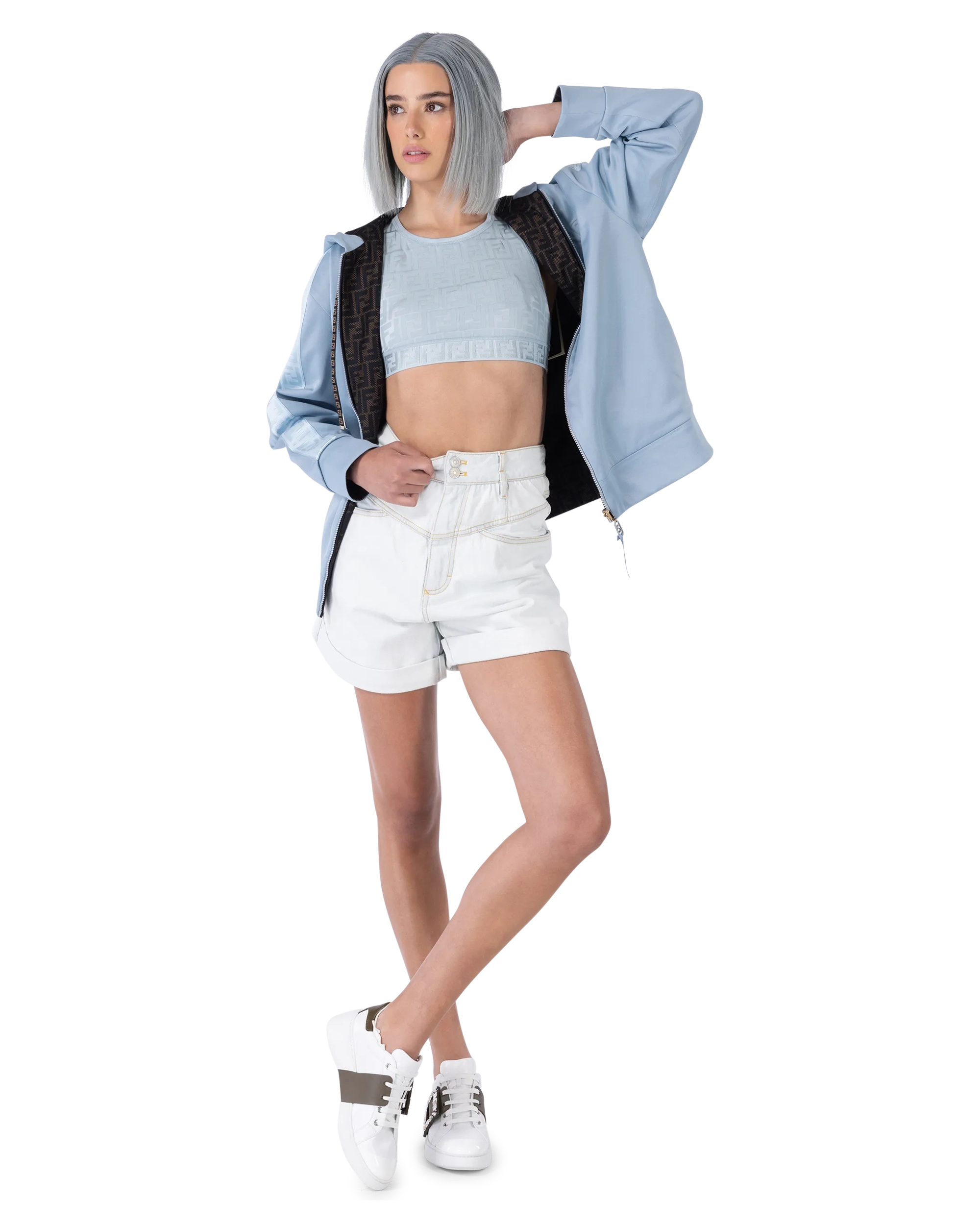 Fendirama Fit Lycra Sports Top