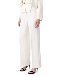 Wool Silk Pants