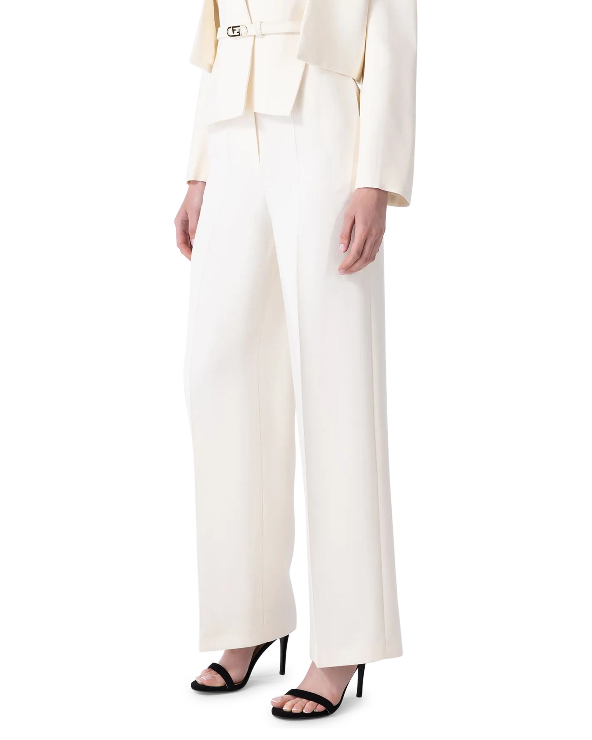 Wool Silk Pants