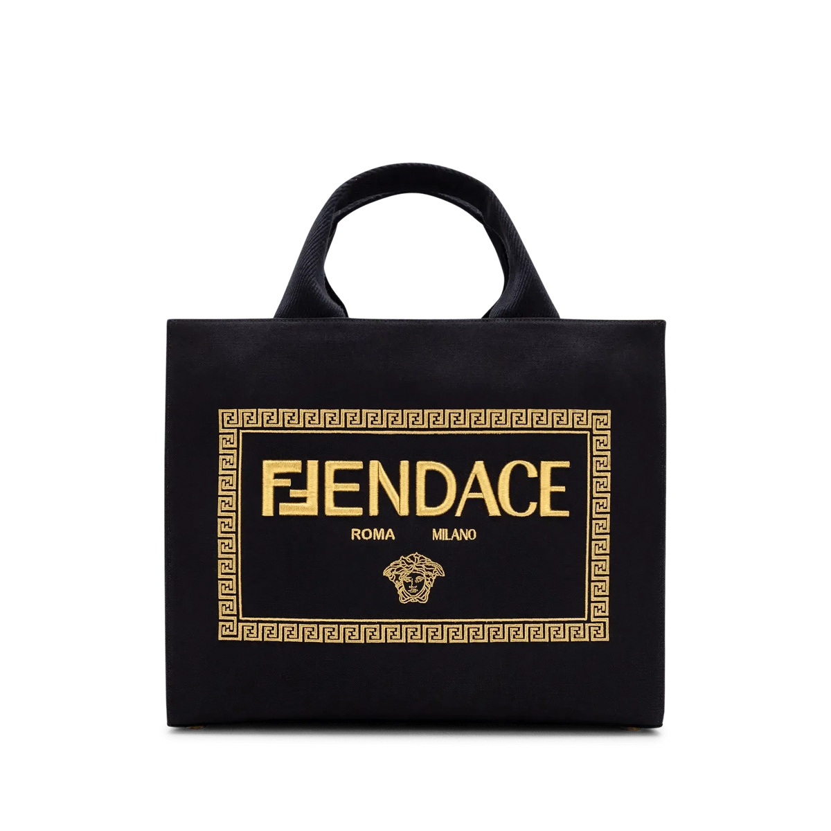 Fendi x Versace FENDACE Tote Bag | DIHSAN