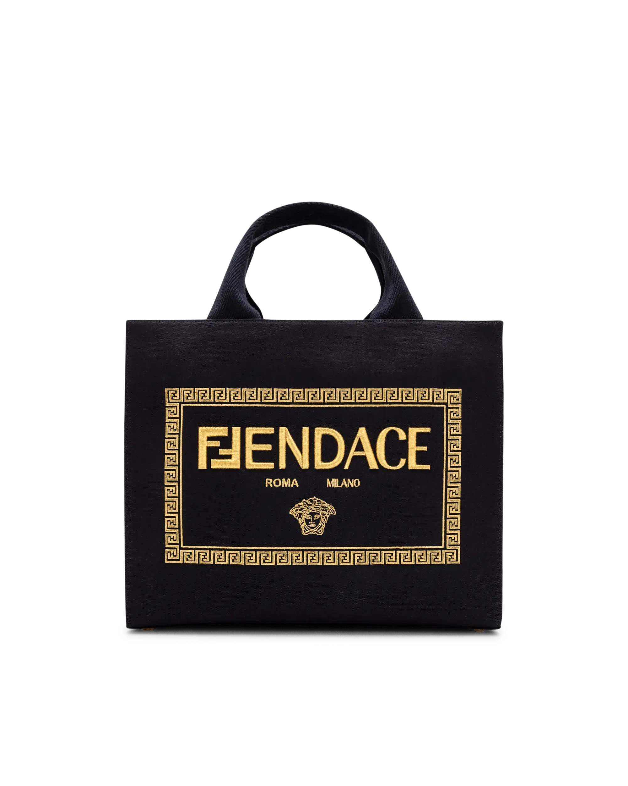 Fendi X Versace FENDACE Shopping Tote