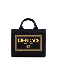 Fendi X Versace FENDACE Shopping Tote - DIHSAN