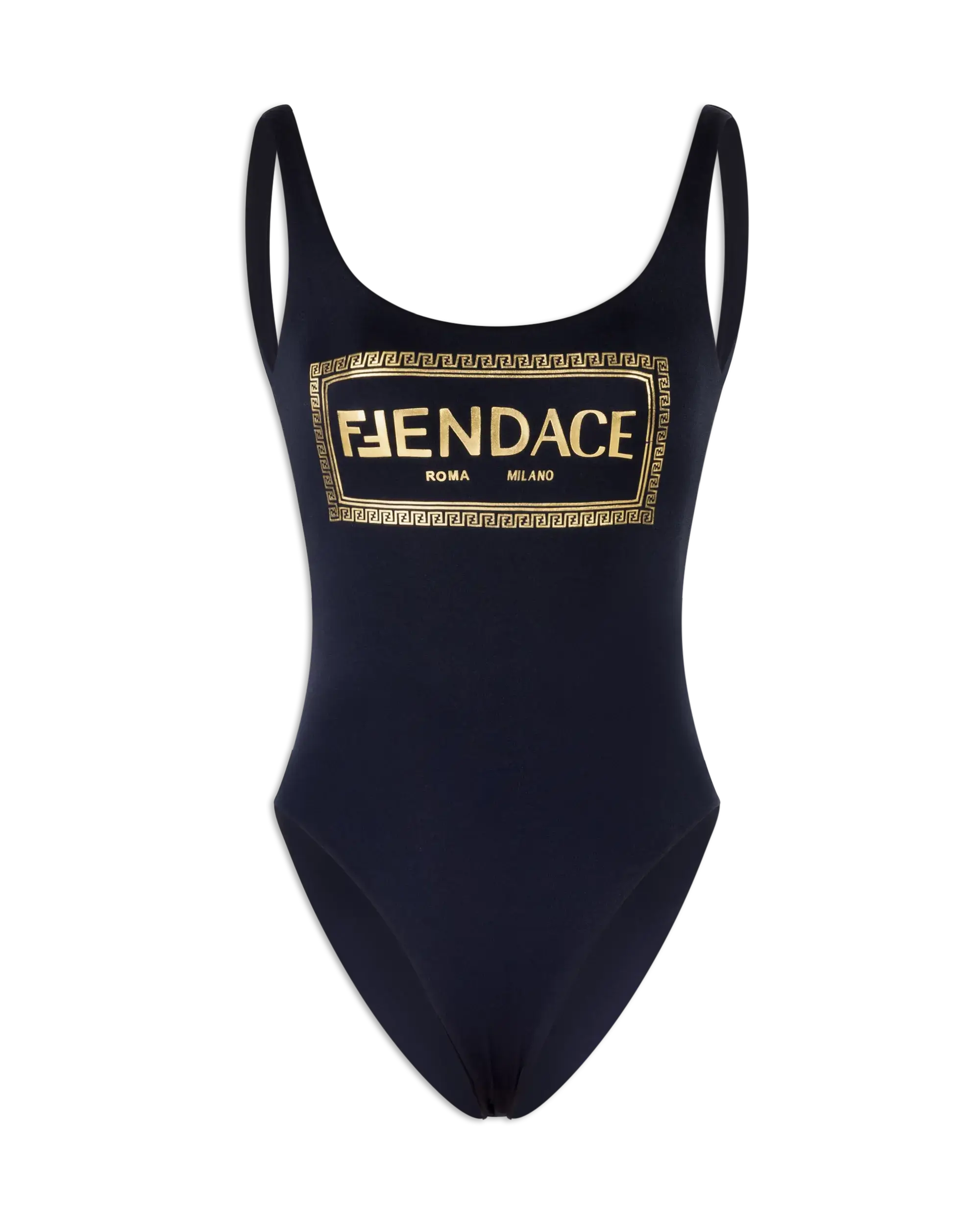 Fendi X Versace FENDACE One-Piece Swimsuit
