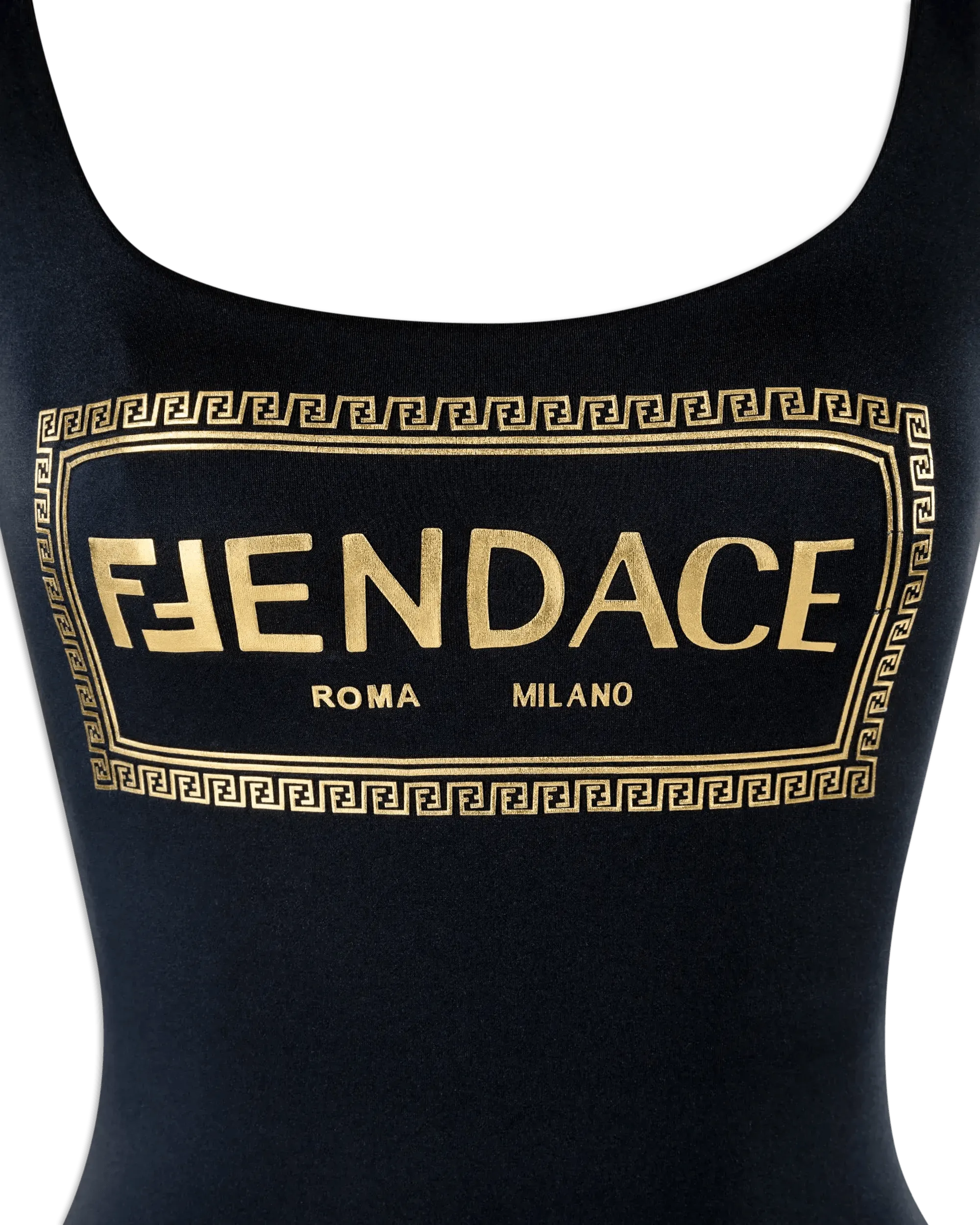 Fendi X Versace FENDACE One-Piece Swimsuit