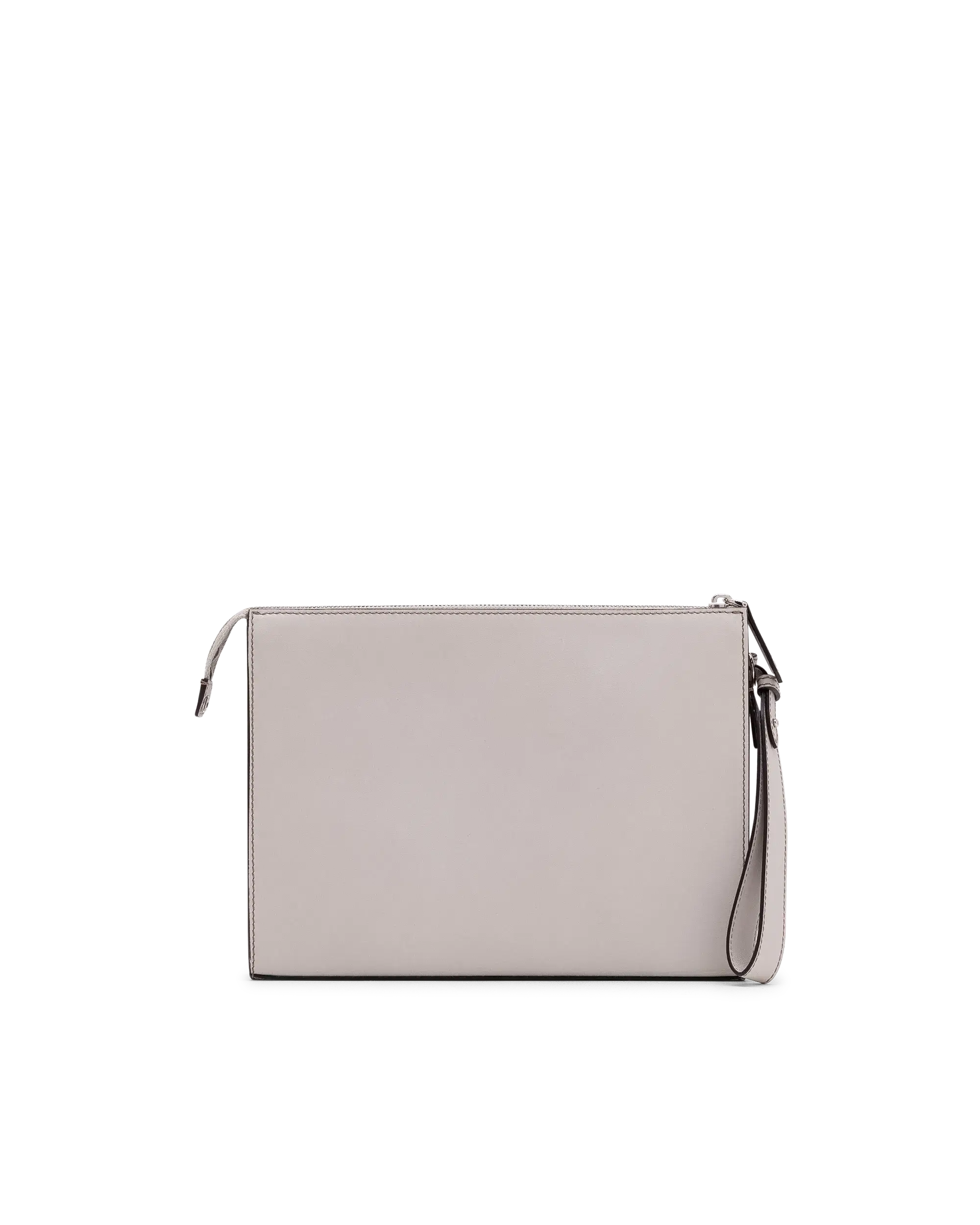 Gray Fendi Clutch