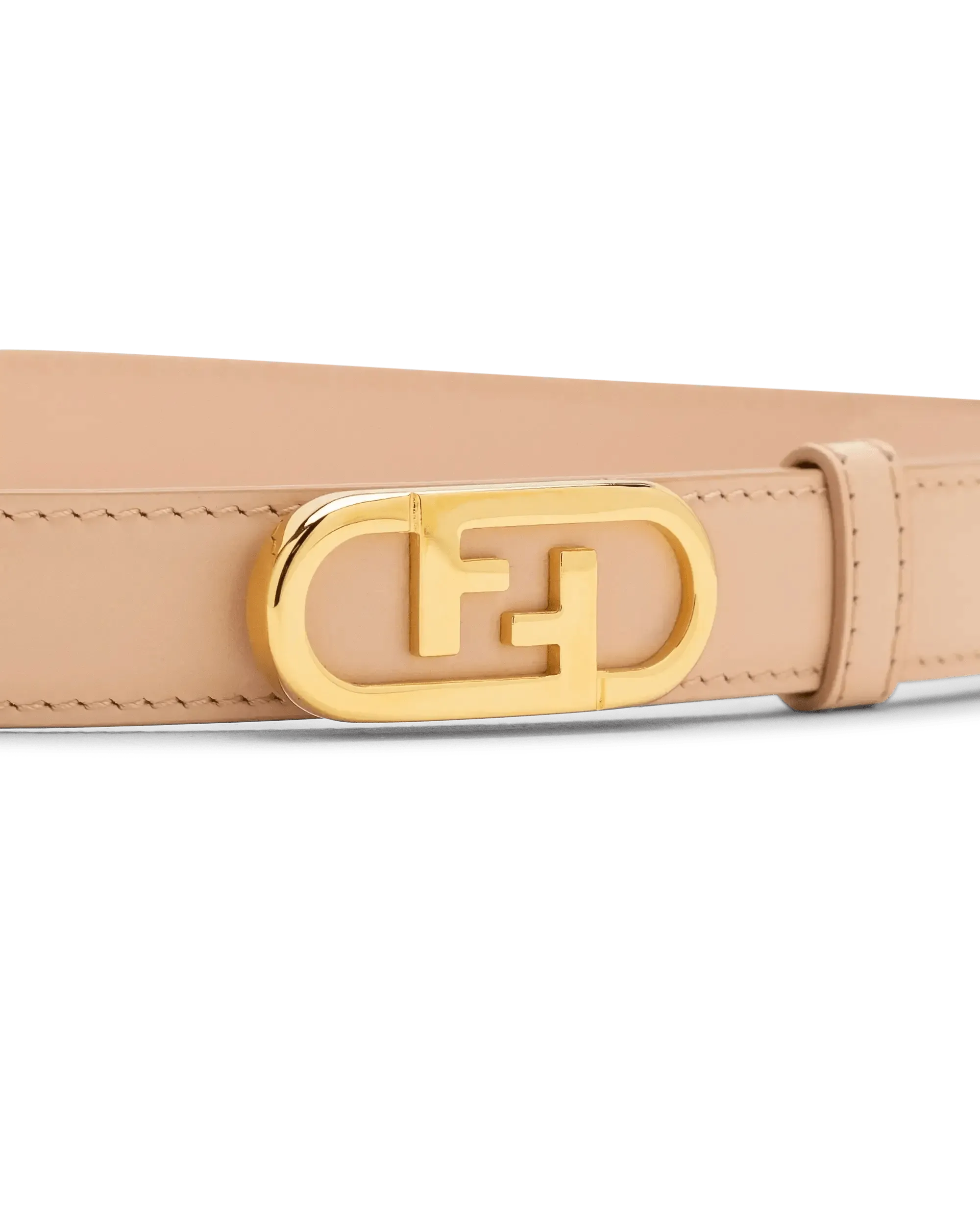 O'Lock Thin Leather Belt - DIHSAN