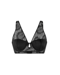 Tulip Cup Lace Bra - DIHSAN