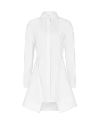 Peplum Shirt Dress - DIHSAN