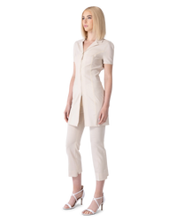 Tangelo Cut-Out Mini Dress