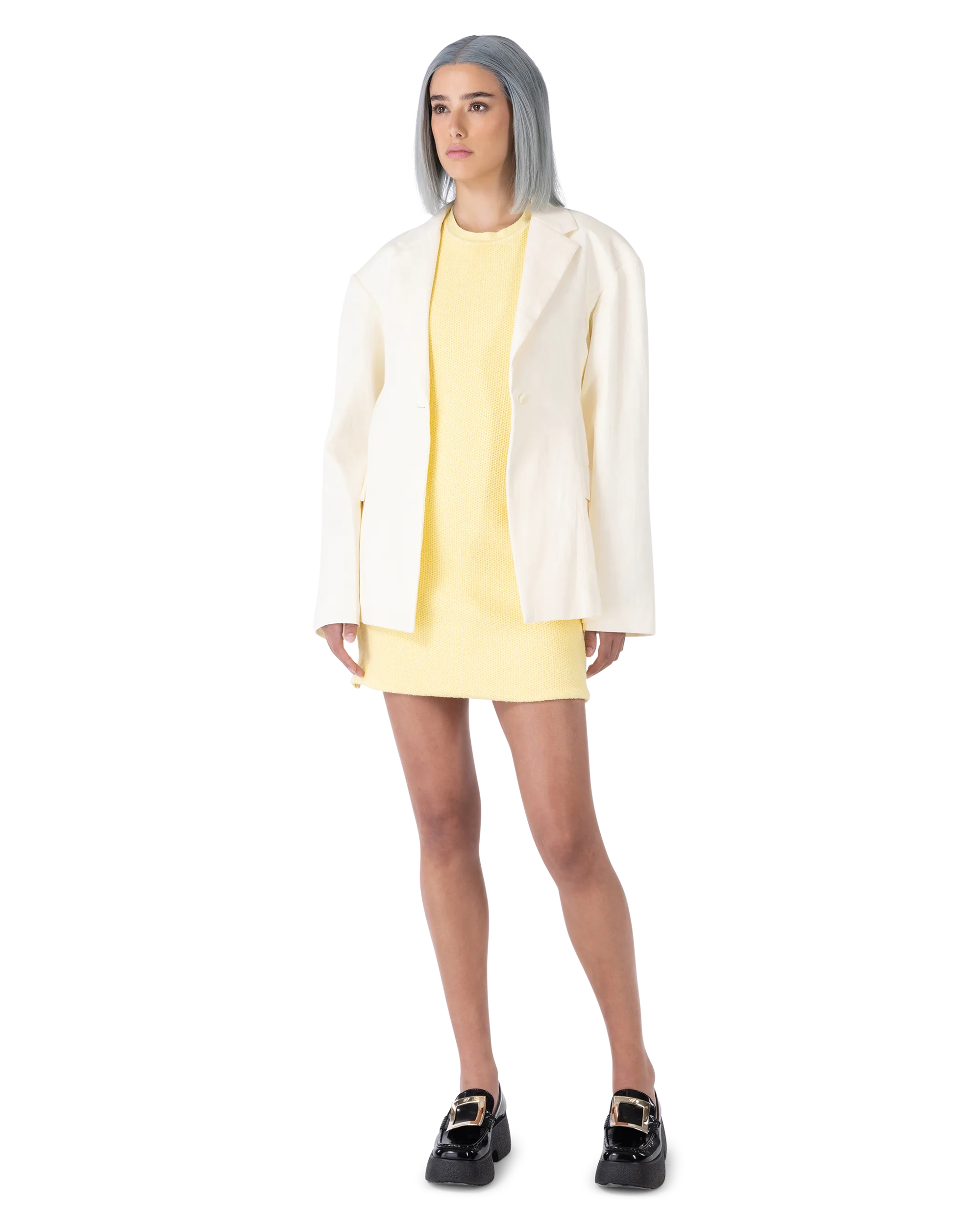 Sorbetto Open-Back Shift Dress