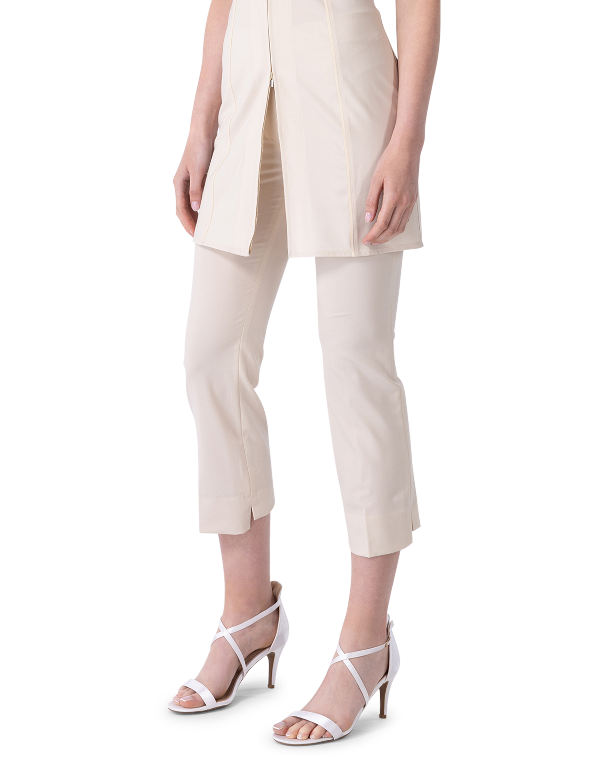 Pina Straight Leg Semi-Sheer Pants