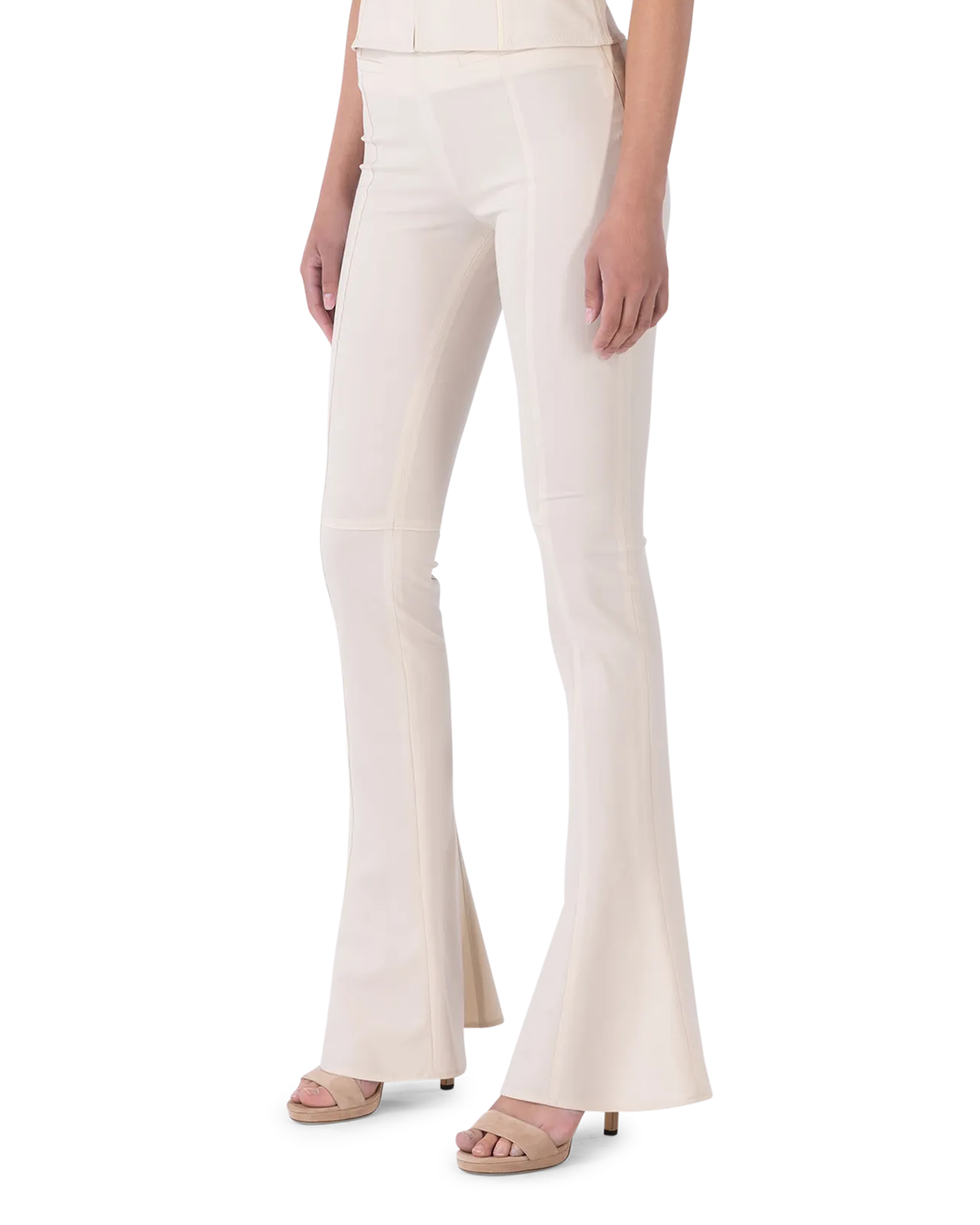 Tangelo Flared Pants