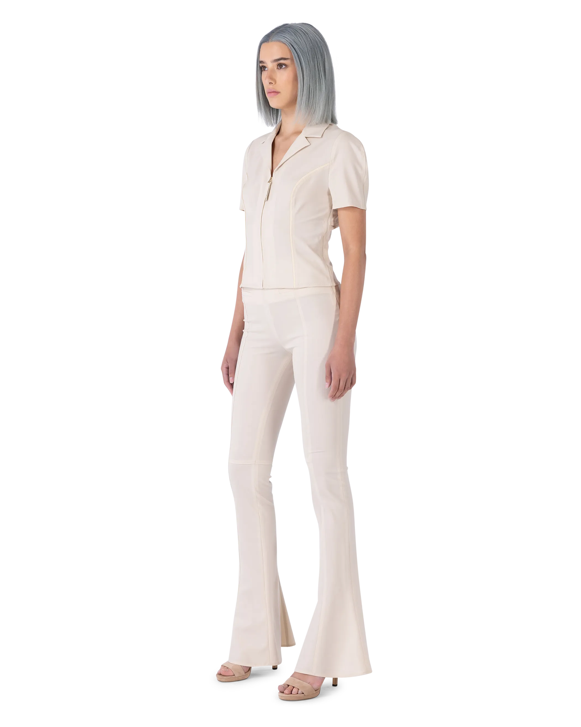 Tangelo Flared Pants