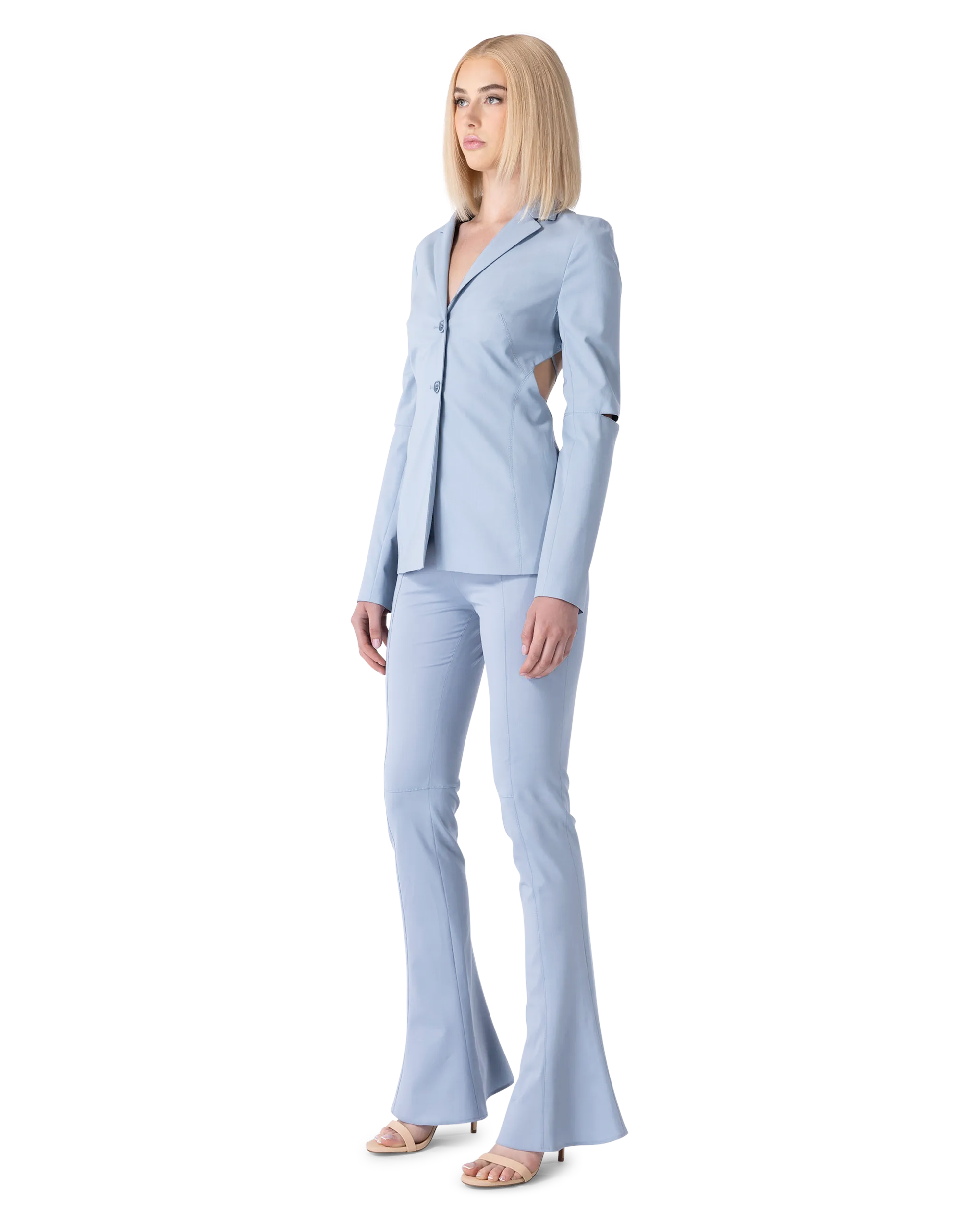 Tangelo Flared Pants