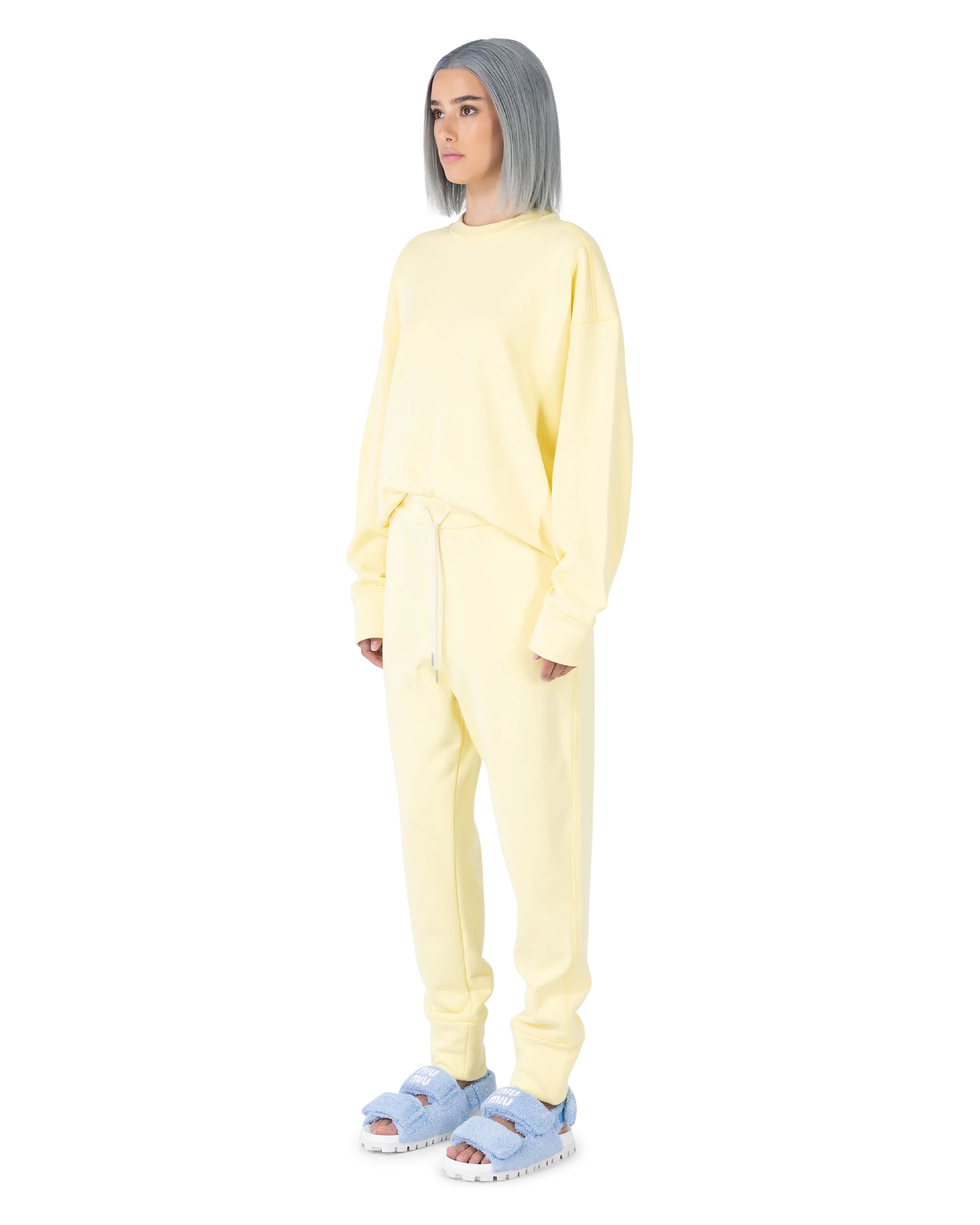 Long Sleeve Crewneck Sweatshirt