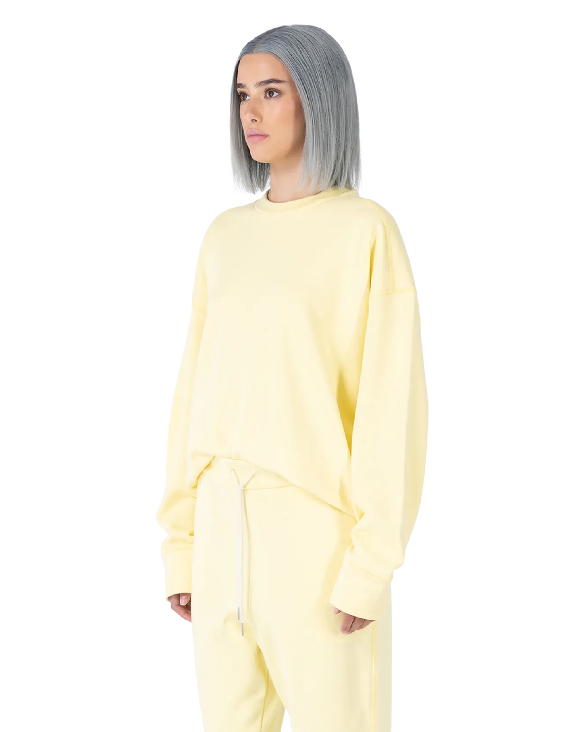 Long Sleeve Crewneck Sweatshirt