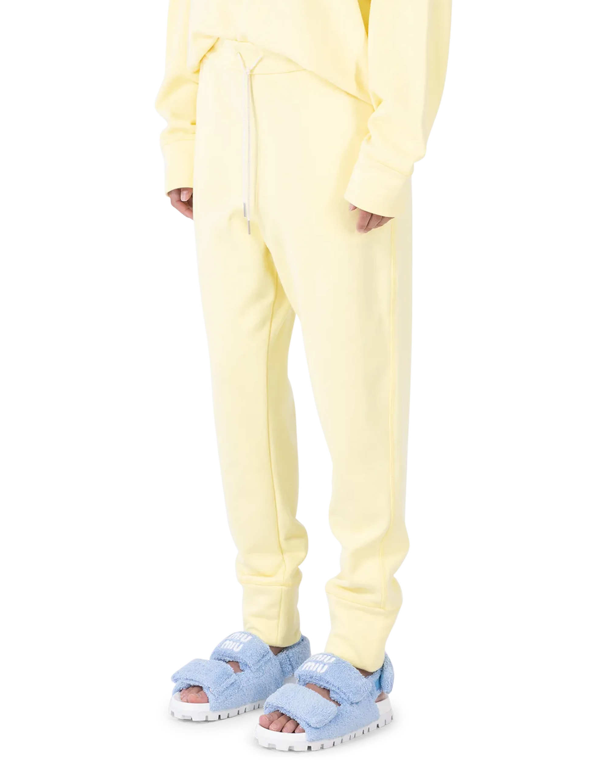 Straight Leg Sweatpants