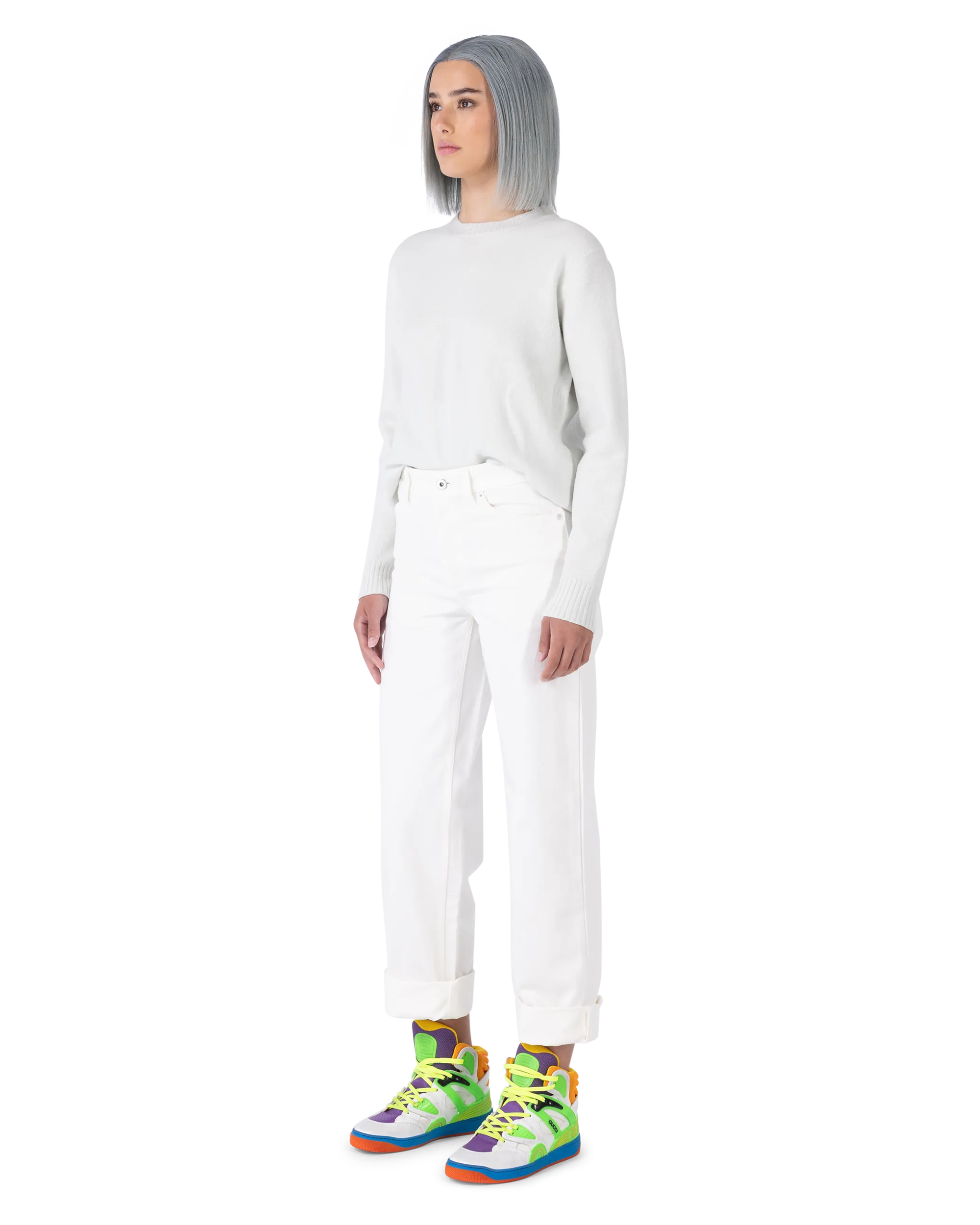 Long Sleeve Crewneck Sweater