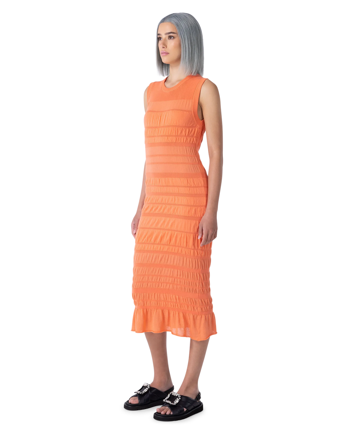 Sleeveless Midi Dress