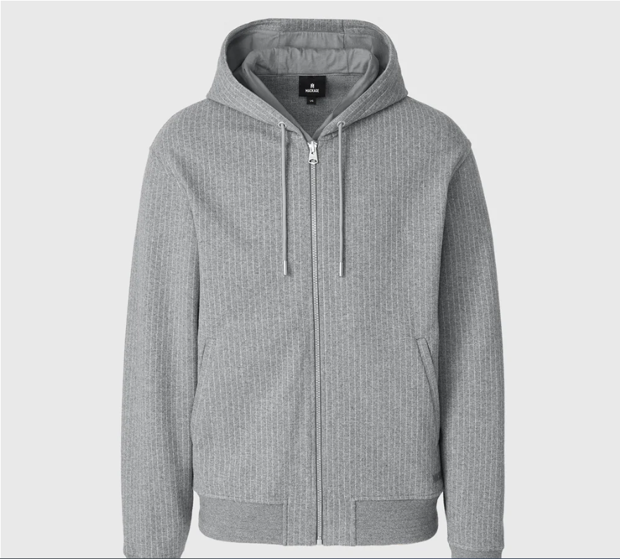 Ledger-K Brushed Knit Hoodie