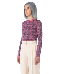 Anagram Jacquard Logo Top