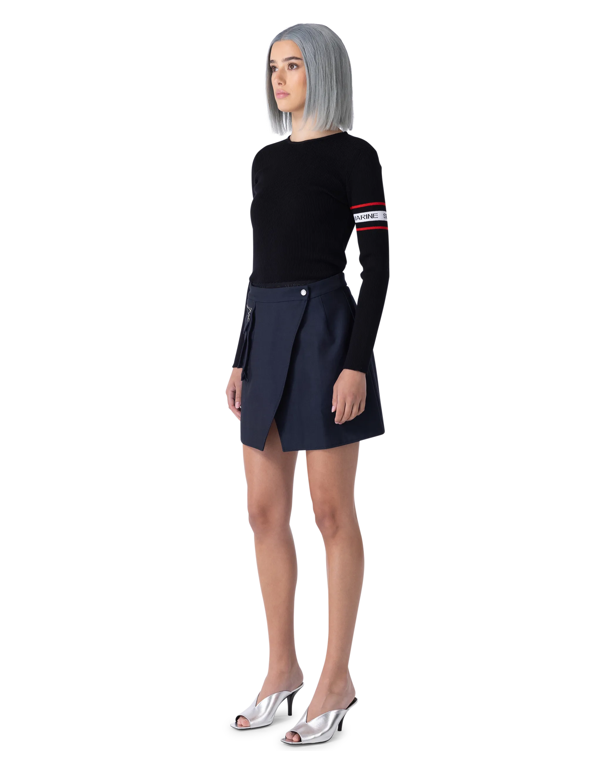 Survival Cycling Cargo Mini Skirt