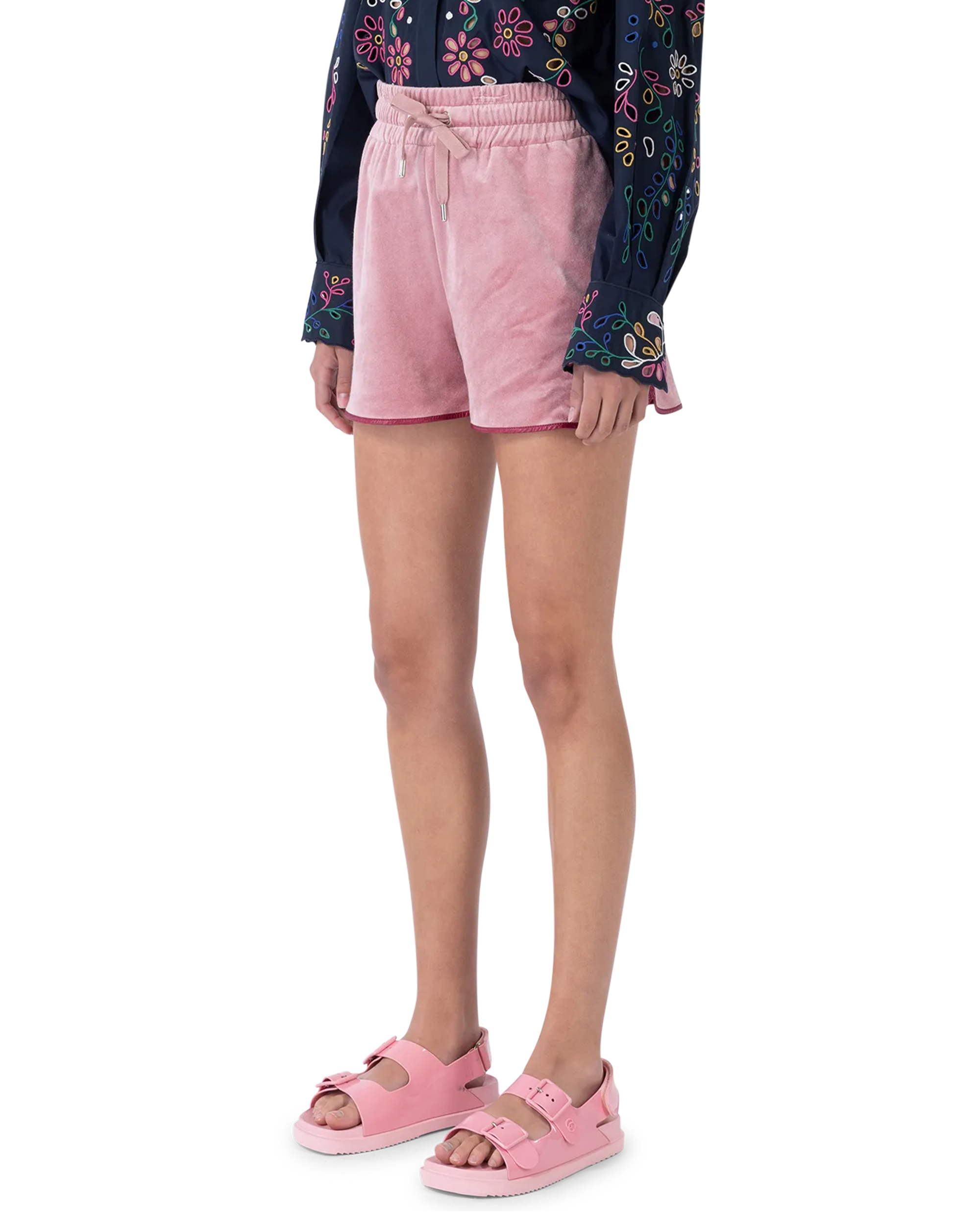 Velvet Lounge Shorts