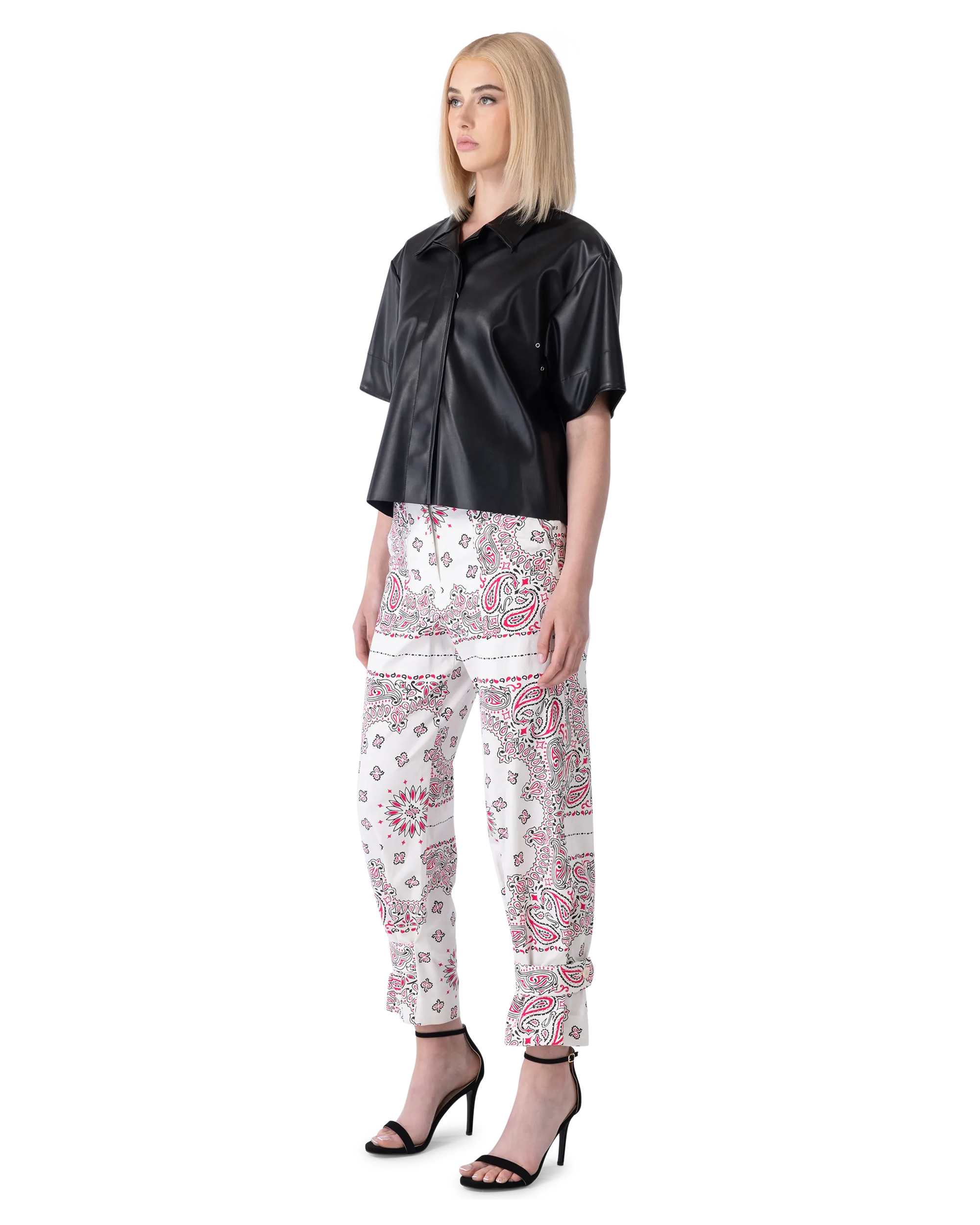 Sacai Bandana Print Pants