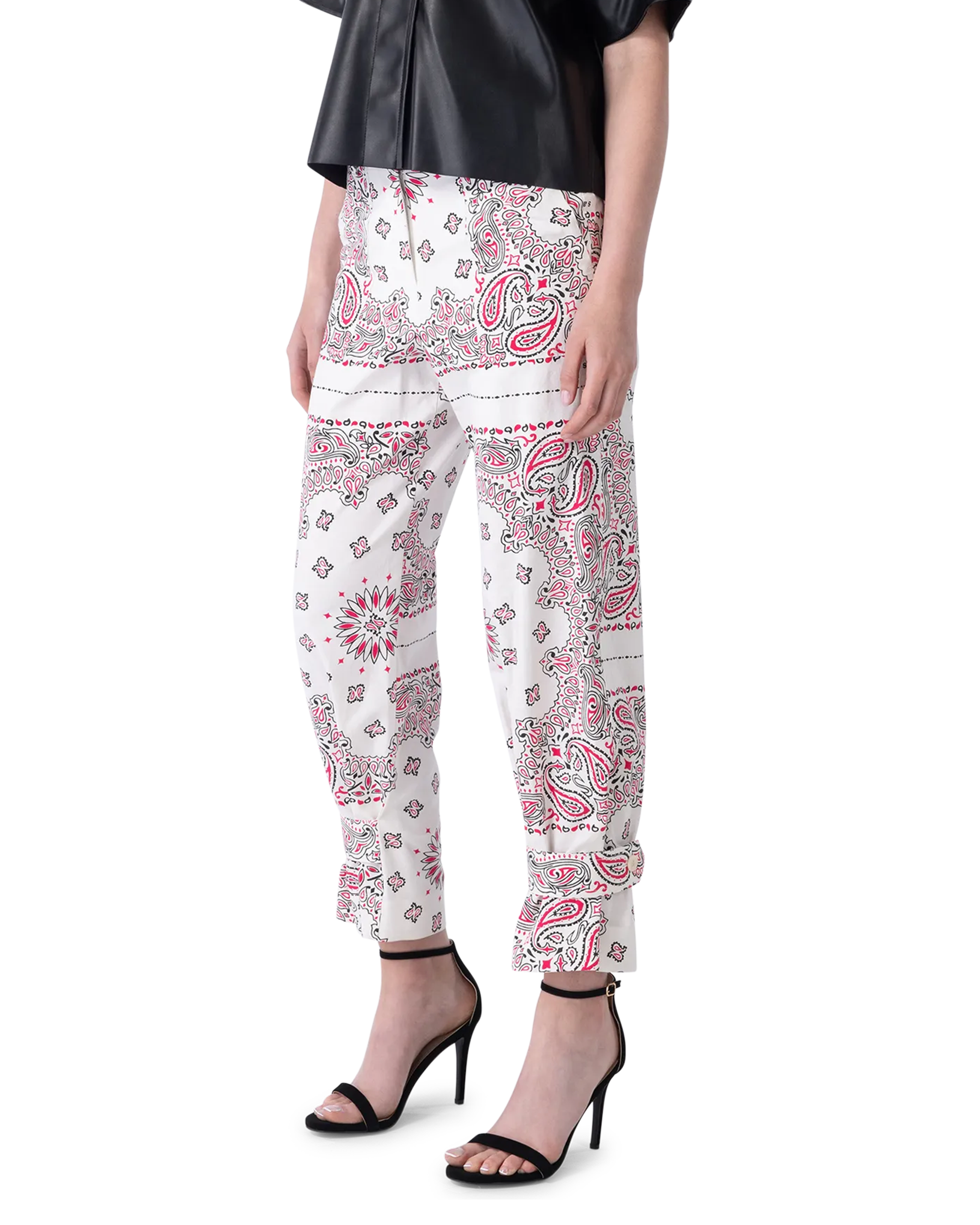 Sacai Bandana Print Pants