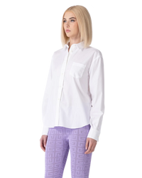 Sacai White Button Down Shirt