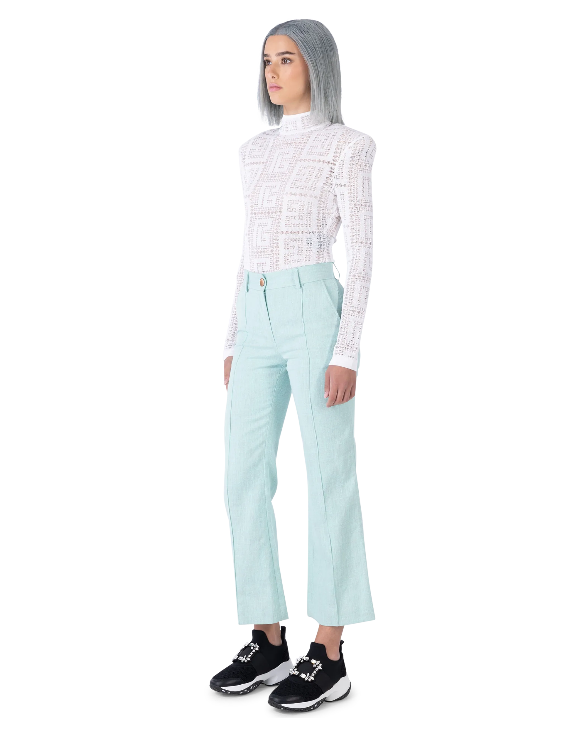 Linen Straight Leg Pants