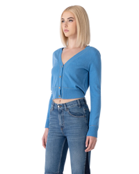 Lace Cut-Out Serie Sweater