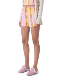 Chain Print Cotton Pyjama Shorts