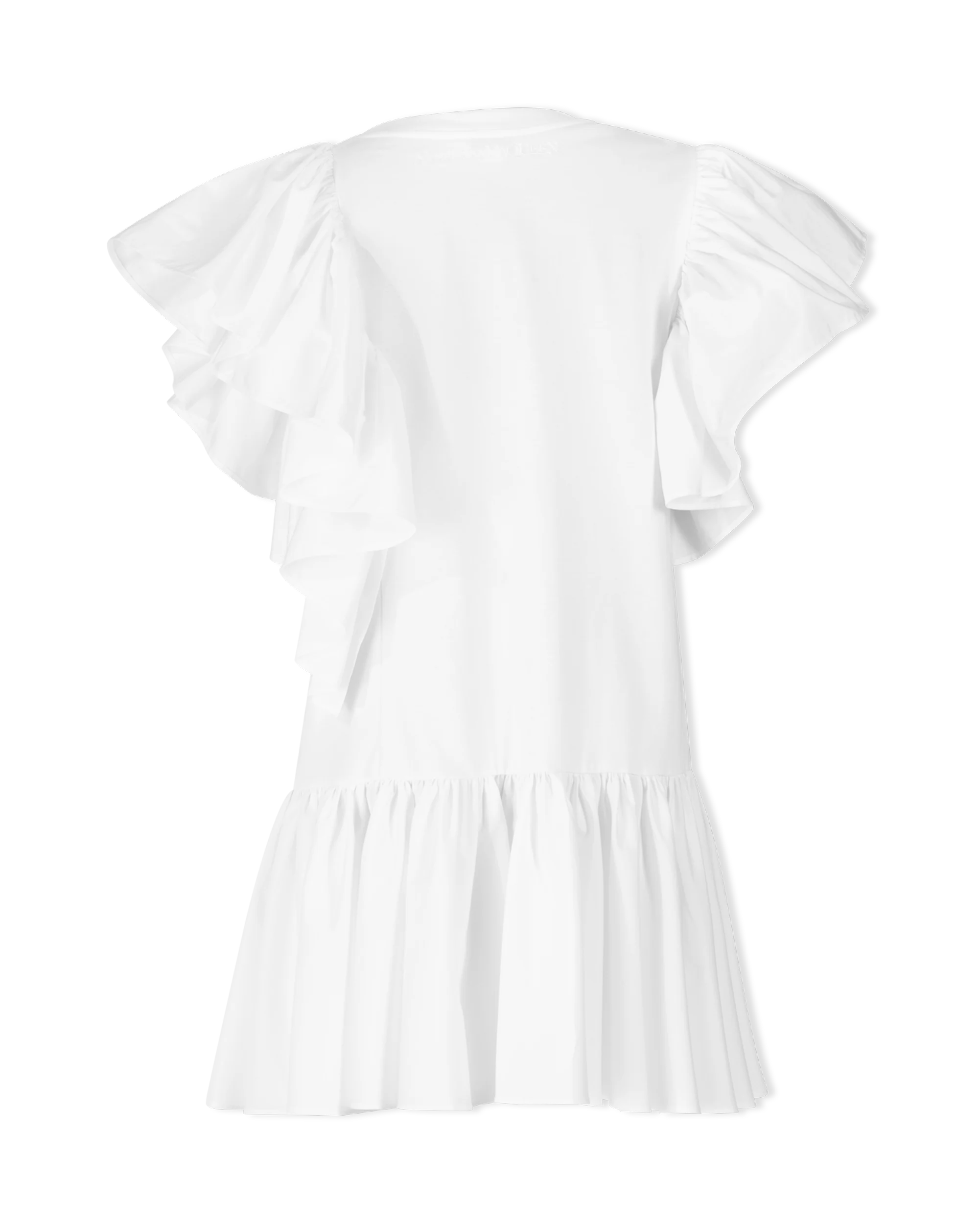 Organic Compact Cotton Jersey Dress