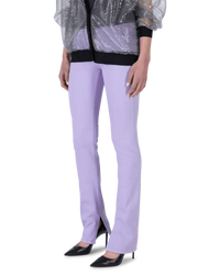 Spliced Hem 5 Pocket Jeans