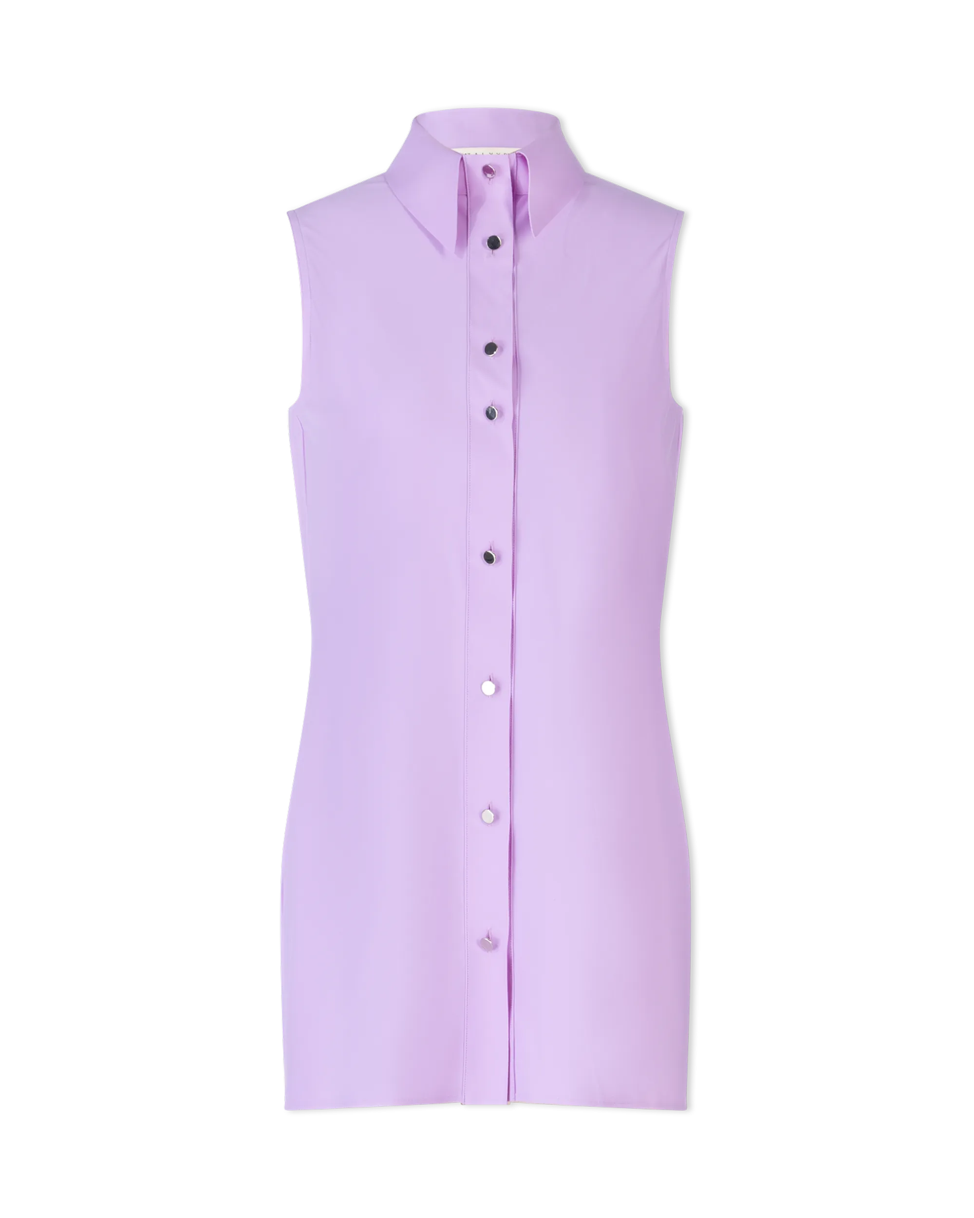 Sleeveless Rea Shirt Mini Dress