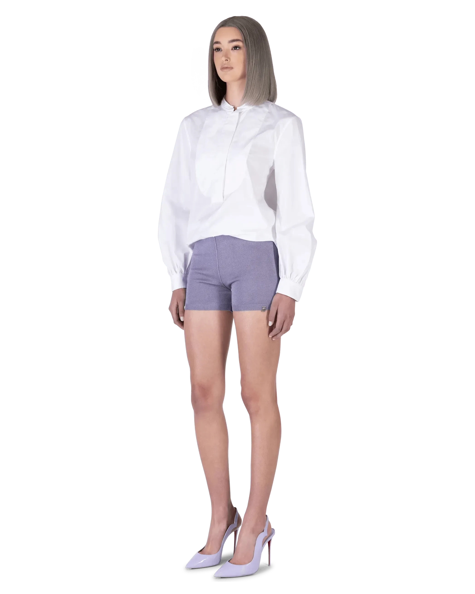 Butterfly Knit Shorts