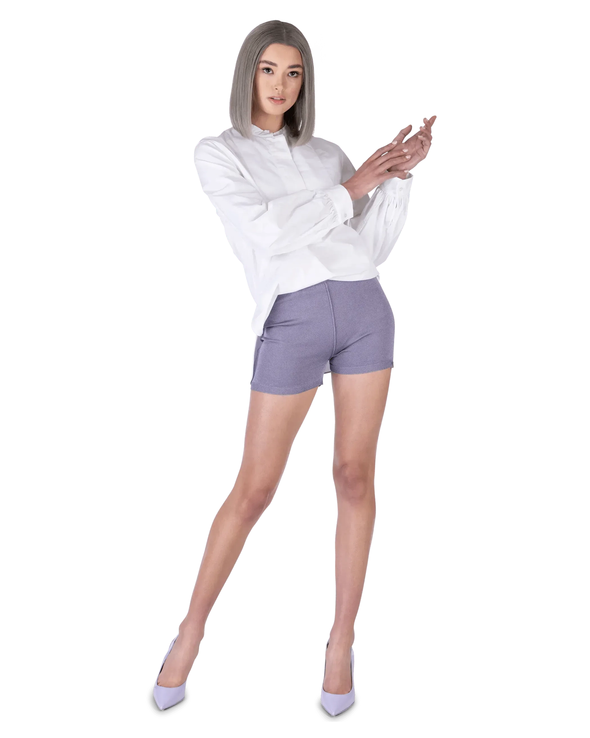 Butterfly Knit Shorts